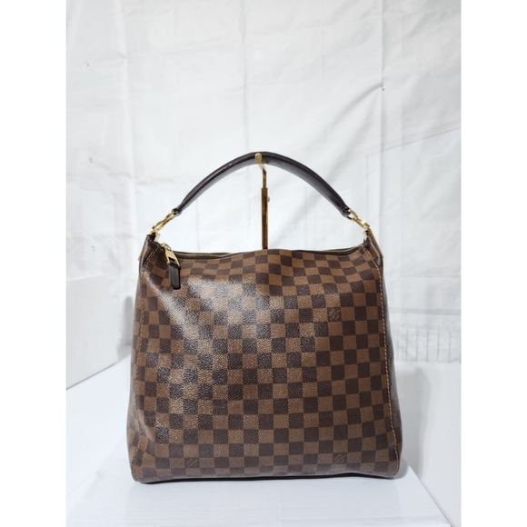 LOUIS VUITTON Damier Ebene Portobello PM Brown - Picture 7 of 15